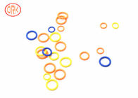 Standardowe kolorowe O-ringi z gumy silikonowej FDA o wysokiej wytrzymałości na rozciąganie
